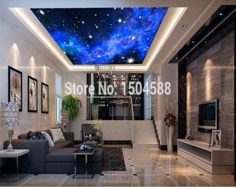 3D Wallpaper Milky Way Stars SKU# WAL0328